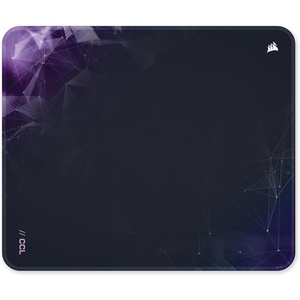 image:imageCorsair MM300 Large SciFi Dark AntiFray Cloth Gaming Mouse Pad  45cm x 40cm TextileWeaved Cloth AntiSlip Rubber Base Reinforced Stitched Edges142L x 118W inches