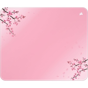 image:imageCorsair MM300 Medium Cherry Blossom AntiFray Cloth Gaming Mouse Pad  36cm x 30cm TextileWeaved Cloth AntiSlip Rubber Base Reinforced Stitched Edges142L x 118W inches
