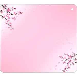 image:imageCorsair MM300 Medium Cherry Blossom AntiFray Cloth Gaming Mouse Pad  36cm x 30cm TextileWeaved Cloth AntiSlip Rubber Base Reinforced Stitched Edges177L x 158W inches