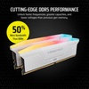 image:imageCORSAIR Vengeance RGB RS DDR5 32GB 2 x 16GB Up to 6000MHz AMD Intel RAM  Desktop Gaming Memory AMD EXPO amp Intel XMP 30 Compatible CL38 White CMG32GX5M2D6000Z38W
