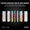 image:imageCORSAIR Vengeance RGB RS DDR5 32GB 2 x 16GB Up to 6000MHz AMD Intel RAM  Desktop Gaming Memory AMD EXPO amp Intel XMP 30 Compatible CL38 White CMG32GX5M2D6000Z38W