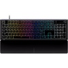 image:imageCorsair Skiff 100 Quiet RGB Wired Gaming Keyboard  US QWERTY  Black  IP53 Spill amp Dust Resistant Responsive Keys Media Dial