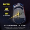 image:imageCorsair Harpoon v2 Wireless Gaming Mouse  Black  26K DPI Asymmetrical Shape 6 Programmable Buttons Up to 140hr Battery