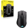 image:imageCorsair Harpoon v2 Wireless Gaming Mouse  Black  26K DPI Asymmetrical Shape 6 Programmable Buttons Up to 140hr Battery