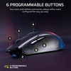 image:imageCorsair Harpoon v2 Wireless Gaming Mouse  Black  26K DPI Asymmetrical Shape 6 Programmable Buttons Up to 140hr Battery