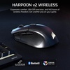 image:imageCorsair Harpoon v2 Wireless Gaming Mouse  Black  26K DPI Asymmetrical Shape 6 Programmable Buttons Up to 140hr Battery