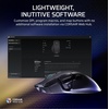 image:imageCorsair NIGHTSWORD v2 Wireless SD Gaming Mouse  Black  Stream Deck Button 8000Hz HyperPolling 33K DPI Ergonomic Design Up to 170hr Battery