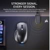 image:imageCorsair NIGHTSWORD v2 Wireless SD Gaming Mouse  Black  Stream Deck Button 8000Hz HyperPolling 33K DPI Ergonomic Design Up to 170hr Battery