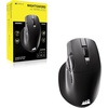 image:imageCorsair NIGHTSWORD v2 Wireless SD Gaming Mouse  Black  Stream Deck Button 8000Hz HyperPolling 33K DPI Ergonomic Design Up to 170hr Battery