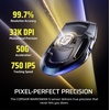 image:imageCorsair NIGHTSWORD v2 Wireless SD Gaming Mouse  Black  Stream Deck Button 8000Hz HyperPolling 33K DPI Ergonomic Design Up to 170hr Battery