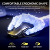 image:imageCorsair NIGHTSWORD v2 Wireless SD Gaming Mouse  Black  Stream Deck Button 8000Hz HyperPolling 33K DPI Ergonomic Design Up to 170hr Battery