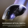 image:imageCorsair NIGHTSWORD v2 Wireless SD Gaming Mouse  Black  Stream Deck Button 8000Hz HyperPolling 33K DPI Ergonomic Design Up to 170hr Battery