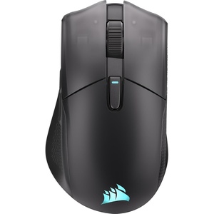 image:imageCorsair Harpoon v2 Wireless Gaming Mouse  Black  26K DPI Asymmetrical Shape 6 Programmable Buttons Up to 140hr Battery
