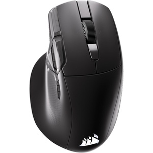 image:imageCorsair NIGHTSWORD v2 Wireless SD Gaming Mouse  Black  Stream Deck Button 8000Hz HyperPolling 33K DPI Ergonomic Design Up to 170hr Battery