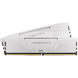 image:imageCORSAIR Vengeance RS DDR5 16GB 2 x 8GB Up to 6000MHz AMD Intel RAMWhite